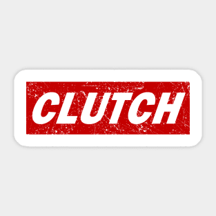 Clutch Sticker